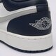 detské tenisky (obuv) AIR JORDAN 1 LOW BG  553560-141 farba tmavomodrá