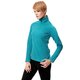 dámska mikina O'NEILL FLÍSOVÁ MIKINA PWTF 1/2 ZIP 4552085069 farba modrá