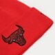 pánska čiapka NEW ERA ČIAPKA INFILL BOBBLE BEANIE BULLS RED CHICAGO BULLS 60284999 farba červená
