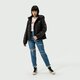 Prechodná bunda dámska (jarná/jesenná) LEVI'S BUNDA EDIE PACKABLE JACKET a0675-0000 farba čierna