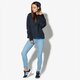 dámska mikina NIKE MIKINA W NSW HOODIE FLC NSW ah8690-475 farba tmavomodrá