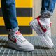 dámske tenisky (obuv) NIKE AIR FORCE 1 '07 ESSENTIAL cz0270-104 farba biela