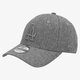 detská šiltovka NEW ERA ČIAPKA TWEED MLB LA DODGERS GRY 80371447 farba sivá