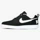 pánske tenisky (obuv) NIKE COURT BOROUGH LOW 838937010 farba čierna