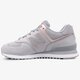 dámske tenisky (obuv) NEW BALANCE WL574NBN wl574nbn farba sivá