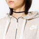 dámska mikina NIKE MIKINA W NSW HOODIE FZ INDIO 854961140 farba béžová