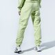 dámske nohavice NIKE NOHAVICE  W NSW AIR PANT FLC BB cj3047-367 farba zelená