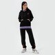 dámske nohavice VANS NOHAVICE  WM CULTIVATE CARE SWEATPANT vn0a5lk3blk1 farba čierna