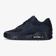 detské tenisky (obuv) NIKE AIR MAX 90 MESH (GS)  833418401 farba tmavomodrá