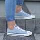 dámske tenisky (obuv) CONVERSE CHUCK TAYLOR ALL STAR  162116c farba modrá