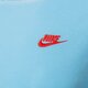 pánske tričko NIKE TRIČKO SPORTSWEAR CLUB ar4997-499 farba modrá