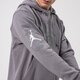 pánska mikina NIKE MIKINA S KAPUCŇOU BKN M NK PO FLC CTS STMT NBA db1516-002 farba sivá
