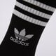 dámske ponožky ADIDAS PONOŽKY CREW SOCK 3STR il5022 farba čierna