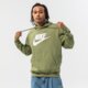 pánska mikina NIKE MIKINA S KAPUCŇOU SPORTSWEAR CLUB FLEECE bv2973-334 farba khaki