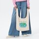 dámska taška VANS TAŠKA ECO POSITIVITY TOTE vn0a5li57vj1 farba béžová
