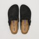 dámske šľapky BIRKENSTOCK BOSTON BS 660473 farba čierna