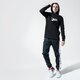 pánska mikina PUMA MIKINA S KAPUCŇOU AVENIR HOODY 59645901 farba čierna