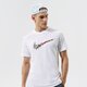pánske tričko NIKE TRIČKO NIKE SWOOSH NBA dd0795-100 farba biela