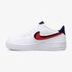 detské tenisky (obuv) NIKE AIR FORCE 1 LV8 (GS) ao3620-101 farba biela
