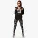 dámske tričko NIKE TRIČKO TEE- REFLECTIVE JDI 685514010 farba čierna