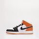 detské tenisky (obuv) AIR JORDAN 1 MID SE GDN GG  dq8390-100 farba biela