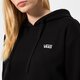 dámska mikina VANS MIKINA S KAPUCŇOU WM FLYING V BFF FT HOODIE vn0a5ar4blk1 farba čierna