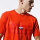 pánske tričko ADIDAS TRIČKO SS VOCAL D TEE ed7196 farba oranžová