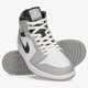 pánske tenisky (obuv) AIR JORDAN 1 MID  554724-078 farba biela