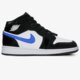 detské tenisky (obuv) AIR JORDAN 1 MID  554725-084 farba viacfarebná