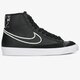 detské tenisky (obuv) NIKE BLAZER MID '77 SE dj0265-001 farba čierna