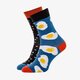 pánske ponožky SIZEER PONOŽKY FUNNY EGGS si39skm67001 farba viacfarebná