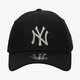 pánska šiltovka NEW ERA ČIAPKA ESSENTIAL 39THIRTY NYY BLK/GREY NEW YORK YANK 12285503 farba čierna