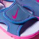 detské sandále NIKE SUNRAY ADJUST 4 GT 386521504 farba fialová
