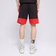 pánske šortky NEW ERA ŠORTKY  NBA COLOUR BLOCK SHORT BULLS CHICAGO BULLS 60416373 farba čierna