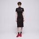 dámske šaty PUMA ŠATY CLASSICS RIBBED 62425601 farba čierna
