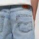 pánske nohavice LEVI'S NOHAVICE  565 LOOSE STRAIGHT LIGHT INDIGO - WORN IN a7221-0010 farba modrá