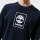 pánska mikina TIMBERLAND MIKINA TREE LOGO CREW DARK SAPPHIRE tb0a5pj84331 farba tmavomodrá