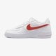 detské tenisky (obuv) NIKE AIR FORCE 1-3 (GS) av6252-101 farba biela