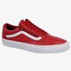 pánske skate obuv VANS OLD SKOOL ZIP  v18ggkp farba červená