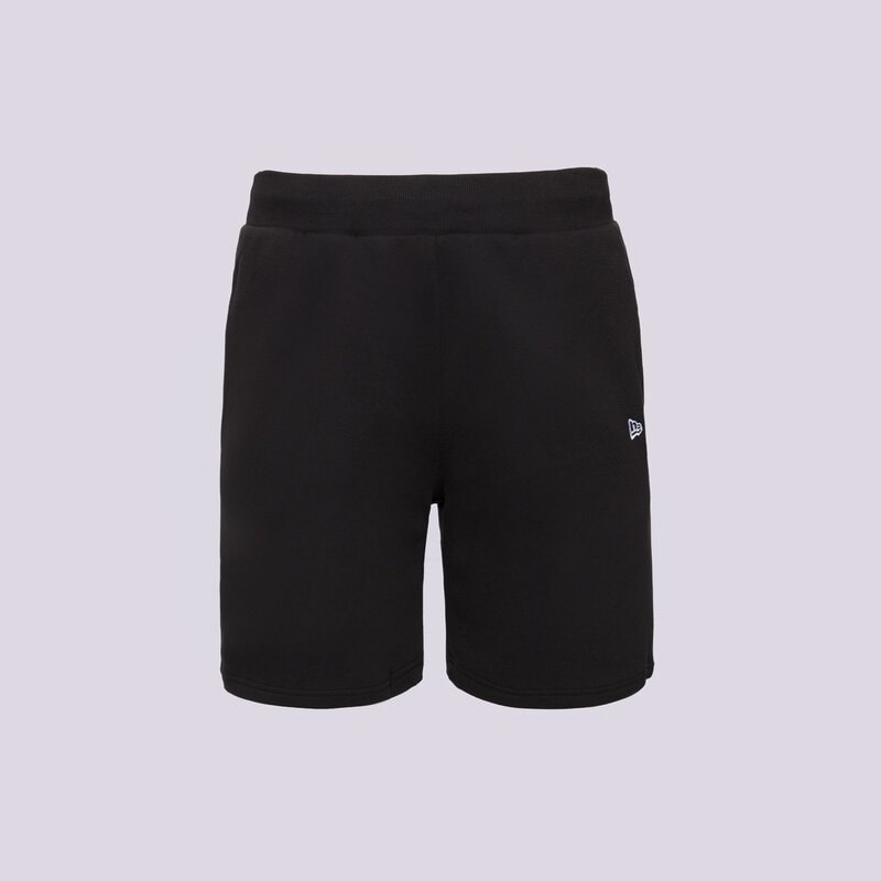 NEW ERA ŠORTKY  NE ESSENTIALS BLK NONE