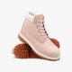 detská vychádzková obuv TIMBERLAND PREMIUM 6 INCH CLASSIC BOOT FTC 34792 farba ružová