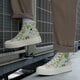 dámske tenisky (obuv) CONVERSE CHUCK TAYLOR ALL STAR LIFT a00652c farba viacfarebná