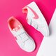 detské tenisky (obuv) NIKE COURT ROYALE GPV 833655005 farba sivá