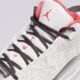 pánske tenisky (obuv) AIR JORDAN DUB ZERO  311046-160 farba biela