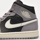 dámske tenisky (obuv) AIR JORDAN 1 MID  bq6472-022 farba sivá