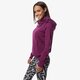 dámska mikina NIKE MIKINA RALLY FUNNEL NECK HOODY 683776563 farba fialová