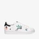 detské tenisky (obuv) ADIDAS SUPERSTAR PURE J h03995 farba biela
