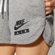 dámske šortky NIKE ŠORTKY  W NSW SHORT FT AIR aa1180-091 farba sivá