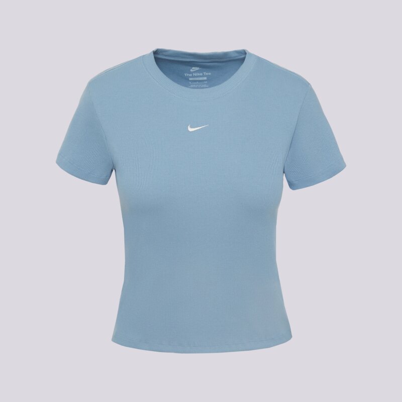 NIKE TRIČKO W NSW RIB TGHT SS TEE