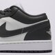 pánske tenisky (obuv) AIR JORDAN 1 LOW  553558-044 farba sivá